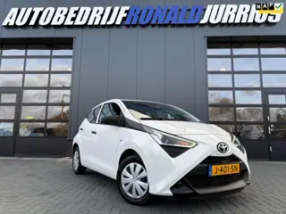 Toyota Aygo 1.0 VVT-i x-fun NL.Auto/Led/Airco/Elc.Pakket/5Deurs/Bluetooth/1Ste Eigenaar/Dealer onder