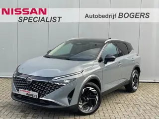 Nissan QASHQAI 1.3 MHEV N-Connecta Automaat Navigatie, Adaptive Cruise Control, Climate Control, Hea