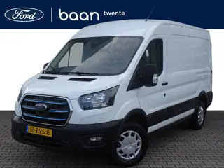 Ford E-Transit L2H2 Trend 68 kWh | 4,25 T | B Rijbewijs | laadvloer hout | pass. airbag | blis | cam