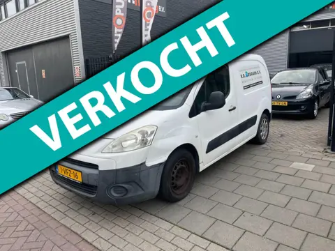 Peugeot Partner 120 1.6 HDI L1 XT 3e Eigenaar! Airco NAP APK