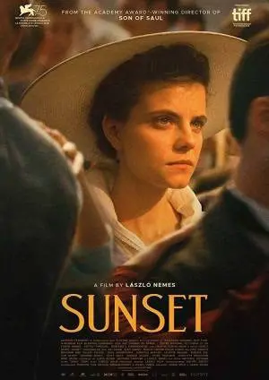 SUNSET ( Napszállta ) filmposter.