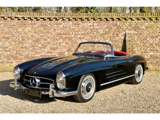 Mercedes-Benz 300-serie 300 SL Roadster "Radiography/material authenticity researched" Verified hist