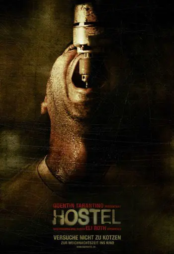 HOSTEL filmposter.
