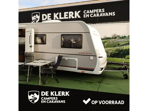 Dethleffs 460 EL Summer Edition (bj 2026)