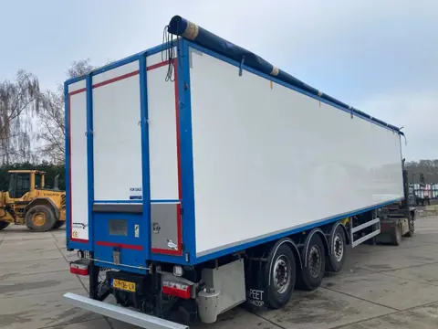 Van der Peet AGRO / bandlosser / blower / compartimenten