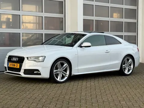 AUDI A5 1.8 TFSI 170PK Sport S-line Aut. Xenon Navi Schuif-dak NL-auto