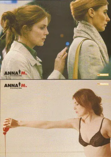 ANNA M. lobbycard set.