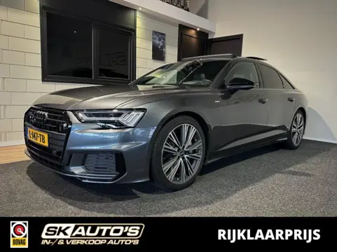 AUDI A6 50 TFSI E Q. S EDIT. PANO l QUATTRO l STOEL/STUURVER l ACC l 340PK l S-LINE l HUD l 