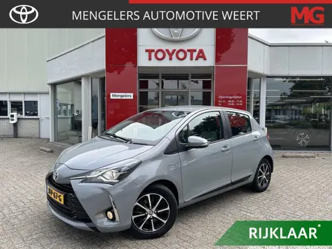 Toyota Yaris 1.5 Hybrid Team D l Rijklaar l Stoelverwarming l Camera l LM-Velgen