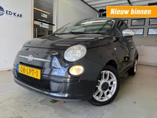 FIAT 500 1.2 Sport CLIMA LMV NAVI NAP APK 2-2027 RIJDT GOED 