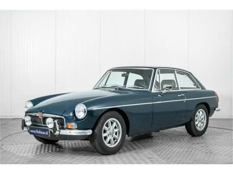MG B GT  Overdrive . (bj 1972)