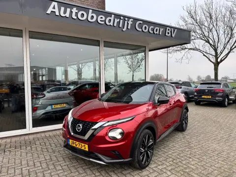 NISSAN JUKE 1.0 DIG-T N-DESIGN- ALL IN PRIJS ! 