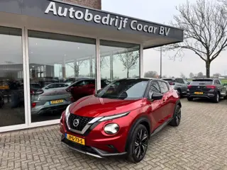 NISSAN JUKE 1.0 DIG-T N-DESIGN- ALL IN PRIJS ! 