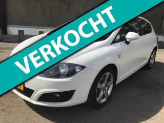 SEAT Leon 2.0 TDI Businessline High Weinig van gemaakt Leon 2.0 TDI UIT 2011