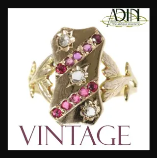 Vintage sieraden aan lage prijzen in Antwerpen bij Adin