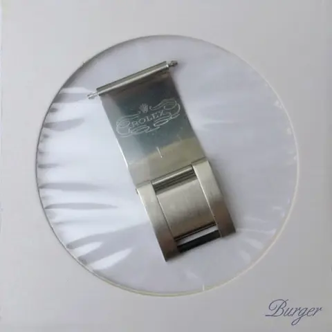 Rolex Stainless Steel Extension Link 15,40 MM