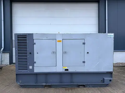 Doosan G160 John Deere Leroy Somer 160 kVA Silent Rental generatorset