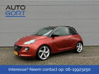 Opel ADAM 1.4 Slam | Panodak | Climate control | Stoel/Stuurverw. | Touchscreen
