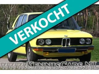 BMW 1973 520 Sedan