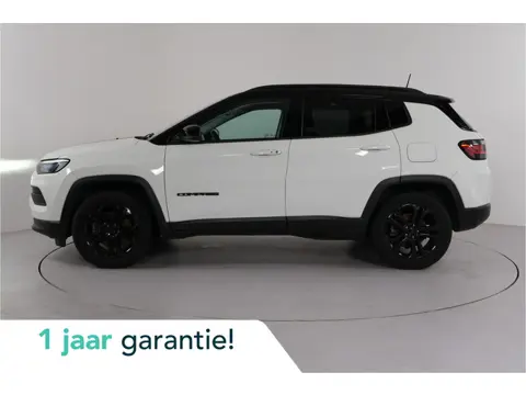 Jeep Compass 4xe 240 pk PHEV Upland | Adap. Cruise | Stl. verw. | Camera | Carplay | Lane assist | E