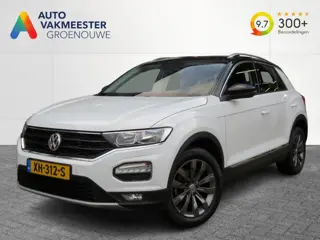 VOLKSWAGEN T-ROC 1.0 TSI 115pk STYLE / Leder / 17 Inch / Navi / Carplay / Stoelverw / BOVAG garantie