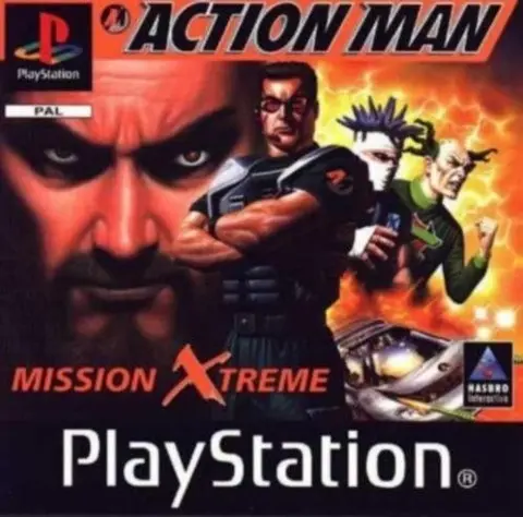 Ps1 Action Man Mission Xtreme