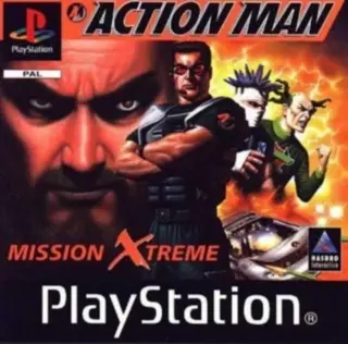 Ps1 Action Man Mission Xtreme