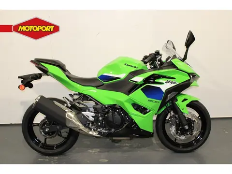 Kawasaki Ninja 500 SE (bj 2026)