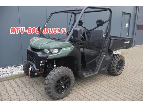 CAN-AM TRAXTER XU 62 HD7 SSV T kenteken (bj 2024)