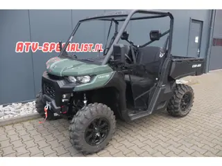 CAN-AM TRAXTER XU 62 HD7 SSV T kenteken (bj 2024)