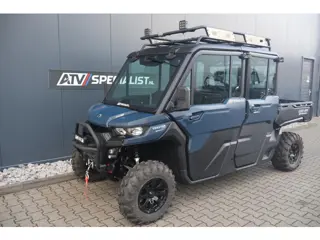 CAN-AM TRAXTER MAX XU HD10 ABS Gator SSV met T Kenteken