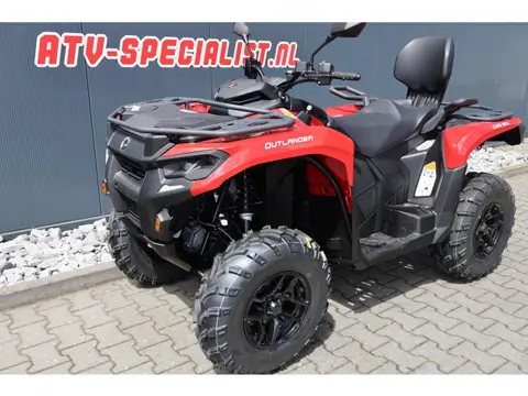 CAN-AM Outlander MAX DPS 700 Met T kenteken Nieuw 2024