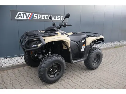 CAN-AM Outlander Pro HD5 QUAD Nieuw T kenteken (bj 2025)