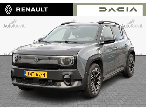 Renault 4 comfort range iconic 52 kWh - pack extended grip / Pack advanced driving assist / motorkap