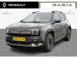 Renault 4 comfort range iconic 52 kWh - pack extended grip / Pack advanced driving assist / motorkap