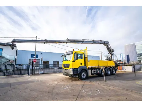 MAN TGS 32.400 BL - HIAB 288 EP- 5 HIPRO (bj 2011)