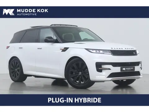 Land Rover Range Rover Sport 3.0 P550e Autobiography | Black Black | Head-Up | Luchtvering | Massage