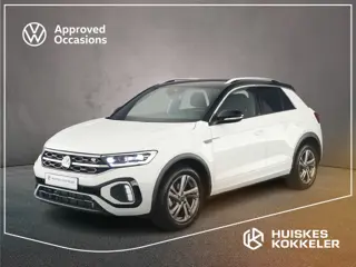 Volkswagen T-Roc R-Line Edition 1.5 TSI 150pk DSG Automaat Trekhaak, Adaptive cruise control, Achter