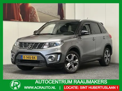 Suzuki Vitara 1.6 HIGH EXECUTIVE ACHTERUITRIJCAMERA LEDER/ALCANTARA STOELVERWARMING NAVIGATIE APPLE 