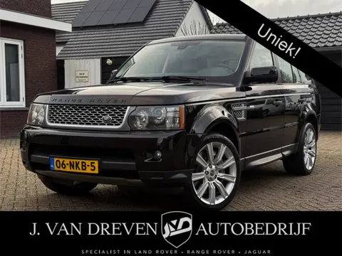 Land Rover Range Rover Sport 5.0 V8 SC 510PK - Nieuwe Motor! Youngtimer, Autobiography, Airco, Afn. 