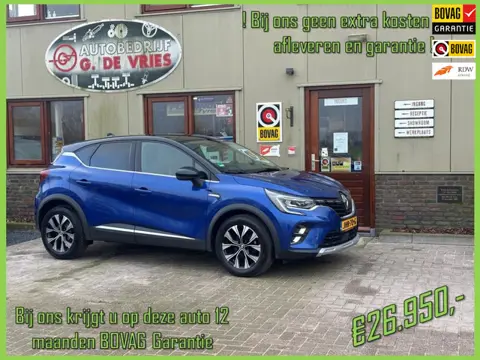 Renault Captur 1.3 mild hybrid 140 Intens - Prijs inclusief 12 maanden BOVAG-garantie en afleveren –