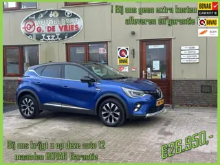 Renault Captur 1.3 mild hybrid 140 Intens - Prijs inclusief 12 maanden BOVAG-garantie en afleveren –