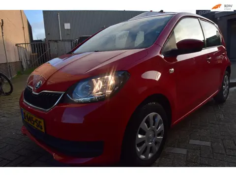 Skoda Citigo 1.0 Greentech Ambition hele nette skoda