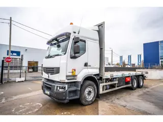 Renault LANDER 460 DXI -6X2+10 pneus/tires+INTARDER