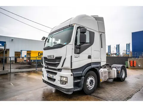 Iveco STRALIS 460 + KIPHYDR. (bj 2016, automaat)