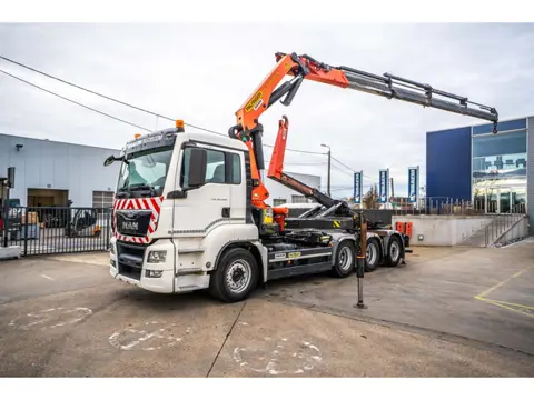 MAN TGS 35.440 BL - PK 33002/4xhydr. (bj 2014)