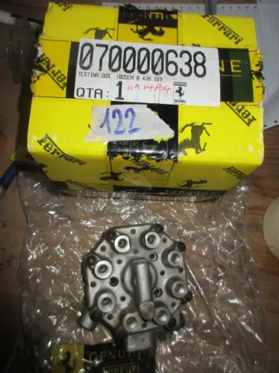 Fuel distributor Ferrari 208 Gtb/S Turbo