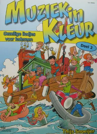 Muziek in Kleur -2- Voor kinderen vanaf 3-4 jaar