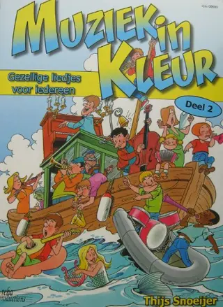 Muziek in Kleur -2- Voor kinderen vanaf 3-4 jaar