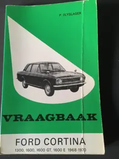 Vraagbaak Ford Cortina MKII 1968-1970